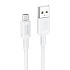 Кабель USB - micro USB Borofone BX111 Feliz 12W 100см 2,4A  (white)