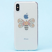 Чехол-накладка - SC177 для "Apple iPhone XS Max" (004)