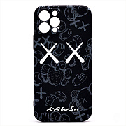 Чехол-накладка Luxo Creative для "Apple iPhone 12 Pro" (089) (black)