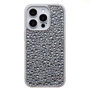 Чехол-накладка - PC096 POSH SHINE для "Apple iPhone 15 Pro" капли дождя (white) (237167)