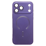 Чехол-накладка - SM020 Matte SafeMag для "Apple iPhone 17 Pro Max/18 Pro Max" (violet)
