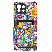 Чехол-накладка - SC284 с картхолдером для "Xiaomi Mi 11 Lite/Mi 11 Lite 5G/11 Lite 5G NE" (008) (multicolor)