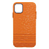 Чехол-накладка Luxo Creative PC для "Apple iPhone 11" (M004) (orange)