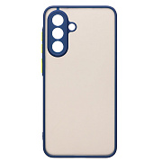 Чехол-накладка - PC041 для "Samsung Galaxy A36 5G" (dark blue)
