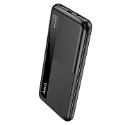 Внешний аккумулятор Hoco J75 10 000mAh Micro USB/USB Type-C (black)