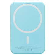 Внешний аккумулятор - SafeMag 3500mAh Lightning/SafeMag (light blue)