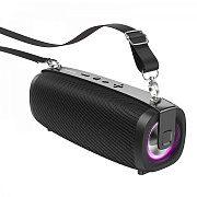 Портативная акустика Hoco BS55 Gallant с микрофоном 10W (black)