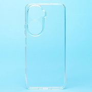 Чехол-накладка Activ ASC-101 Puffy 0.9мм для "Huawei Nova 12SE" (прозрачный) (230603)