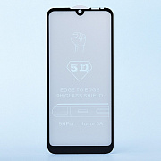 Защитное стекло Full Screen Activ Clean Line 3D для "Huawei Honor 8A/Honor 8A Prime/Y6s/Y6 2019/Y6 Prime 2019/Y6 Pro 2019" (black)