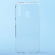 Чехол-накладка Activ ASC-101 Puffy 0.9мм для "Samsung SM-A202 Galaxy A20e" (прозрачн.) (прозрачный)
