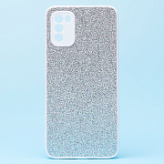 Чехол-накладка - PC055 для "Xiaomi Poco M3" (silver)