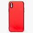 Чехол-накладка - SC183 для "Apple iPhone XS Max" (red)