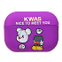 Чехол Luxo Creative для "Apple AirPods Pro2" (86) (violet) (230980)