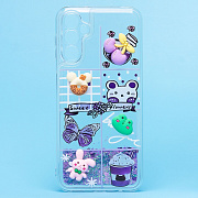 Чехол-накладка - SC331 для "Samsung Galaxy A14 4G" (003) (violet)