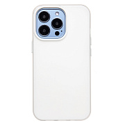 Чехол-накладка - SC346 для "Apple iPhone 13 Pro" (white) (232489)