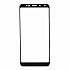 Защитное стекло Full Screen RockBox 2,5D для "Xiaomi Redmi Note 5" (5) (black)
