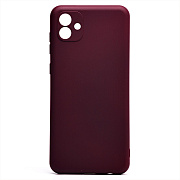 Чехол-накладка Activ Full Original Design для "Samsung SM-A045 Galaxy A04" (bordo) (213331)