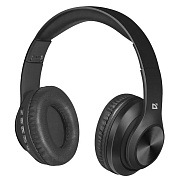 Bluetooth-наушники полноразмерные Defender FreeMotion B552 (black)
