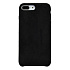 Чехол-накладка - Alcantara для "Apple iPhone 7 Plus/iPhone 8 Plus" (black)