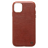 Чехол-накладка Cellis SM031 SafeMag для "Apple iPhone 11" Натуральная кожа (brown) (237486)