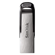 Флэш накопитель USB 32 Гб SanDisk Ultra Flair 3.0 (silver/black)