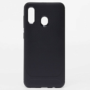 Чехол-накладка - SC149 для "Samsung SM-A205 Galaxy A20/SM-A305 Galaxy A30" (black)