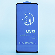 Защитное стекло Full Screen Activ Clean Line 3D для "OPPO A74 4G/A95 4G" (black)