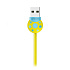 Кабель USB - micro USB Joy Room S-L124  120см 2,4A  (yellow/sky blue)