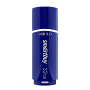 Флэш накопитель USB 32 Гб Smart Buy Crown USB 3.0 (blue) 