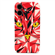 Чехол-накладка Luxo Creative для "Apple iPhone 16" (145) (pink) (237842)