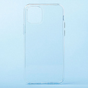 Чехол-накладка Activ ASC-101 Puffy 0.9мм для "Apple iPhone 12/iPhone 12 Pro" (прозрачн.) (прозрачный)