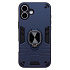 Чехол-накладка - SGP001 противоударный для "Apple iPhone 16 Plus" (blue) (237531)