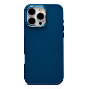 Чехол-накладка - SC311 для "Apple iPhone 16 Pro Max" (blue) (234550)