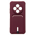 Чехол-накладка - SC304 с картхолдером для "Tecno Spark 30 4G" (bordo) (237638)