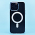 Чехол-накладка - SM006 SafeMag для "Apple iPhone 15 Pro Max" (прозрачный)
