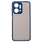 Чехол-накладка - PC041 для "Honor X7a Plus" (dark blue) (227670)