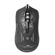 Мышь оптическая Defender Bionic GM-250L игровая (black)