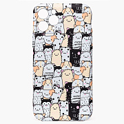 Чехол-накладка Luxo Creative для "Apple iPhone 11 Pro" (078) (multicolor)