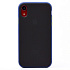 Чехол-накладка - PC035 для "Apple iPhone XR" (blue)