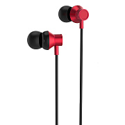 Bluetooth-наушники внутриканальные Hoco ES13 Plus Exquisite Sports (red/black) (-)