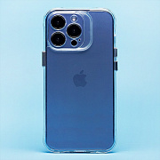 Чехол-накладка - Space для "Apple iPhone 13 Pro" (прозрачный)