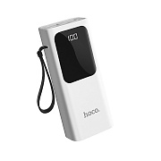 Внешний аккумулятор Hoco J41 10000mAh Micro/Type-C/USB*2/Type-C (white)