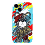 Чехол-накладка Luxo Creative для "Apple iPhone 15" (114) (multicolor) (229557)