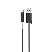 Кабель USB - Type-C Hoco X24 Pisces  100см 2,1A  (black)