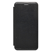 Чехол-книжка Brera Like Me для "Huawei Nova 4" (black/black) откр.вбок