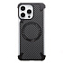 Чехол-накладка - SMZ09 Carbon SafeMag для "Apple iPhone 16 Pro Max" (black)