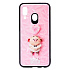 Чехол-накладка - SC150 для "Samsung SM-A405 Galaxy A40" (007) (pink)