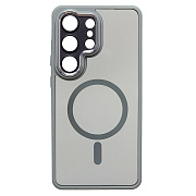 Чехол-накладка - SM026 SafeMag для "Samsung Galaxy S26 Ultra" (grey) (244650)