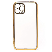 Чехол-накладка - SC215 для "Apple iPhone 11 Pro" (002) (gold)