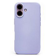 Чехол-накладка Activ Full Original Design для "Apple iPhone 16" (light violet) (234473)